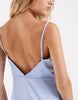 ONLY satin maxi dress in light blue