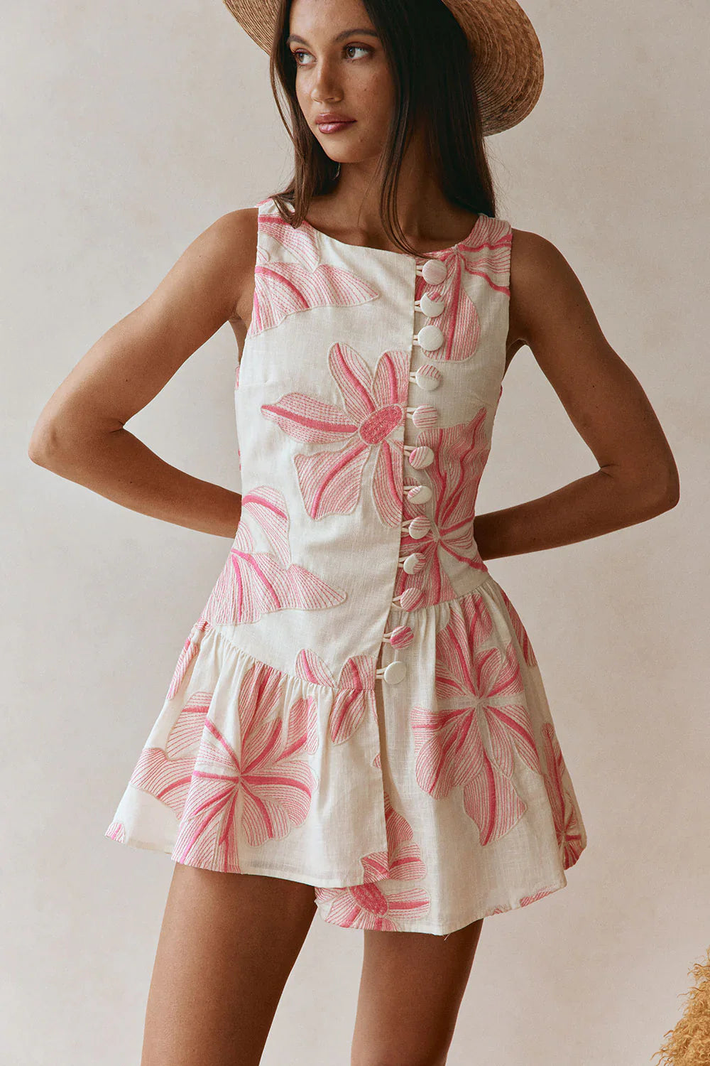 Alfresco Dress - Spring