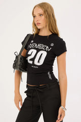 Neovision Fusion Baby Tee Black