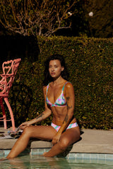 Bay Breeze Swim Bottom Print