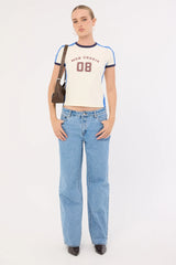 Lioness Mon Cherie Tee Porcelain