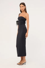 Lioness Heatwave Maxi Dress Onyx