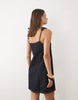 a-line mini dress