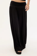 Perfect Stranger Ellison Jersey Maxi Skirt Black