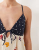 Abercrombie & Fitch strappy flowy mini dress with built in bra and skort in floral print