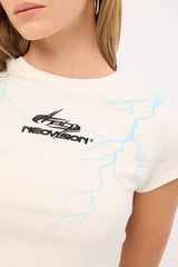 Neovision Tempest Baby Tee White