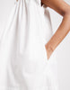 Free People sundazed smock mini dress in sugar swizzle