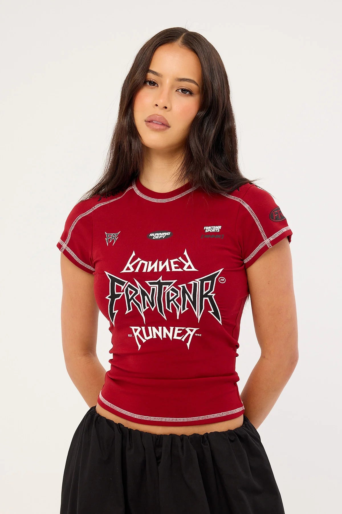 Front Runner Tagged Nano Tee Scarlett