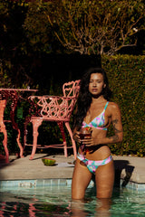 Bay Breeze Swim Bottom Print
