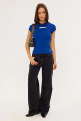 Neovision Scythe Baby Tee Blue