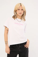 Thrills Exposure Relaxed Tee White