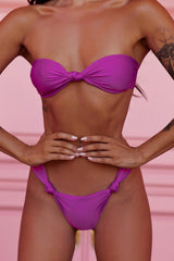 Lifeguard On Duty Swim Bottom Purple