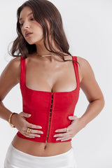 cherry corset