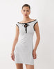 Miss Selfridge off shoulder mini dress with keyhole detail