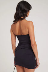 L&t Tube Mini Skirt Black