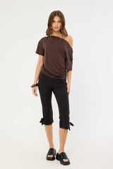 Lioness Wildlands Tee Chocolate
