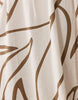 Vila linen touch cami maxi dress in brown floral print