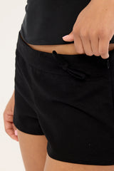 Motel Blazy Tie Short Black