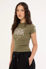 Front Runner No Mercy Nano Tee Khaki