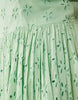 Lace & Beads Plus broderie cotton corset midaxi dress in bright green