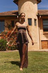 Dove Dress - Chocolate
