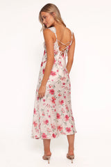 Bennett Midi Dress - Cameo Floral