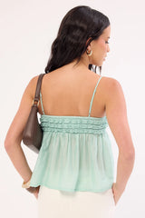 Perfect Stranger Klara Frill Cami Top Mint