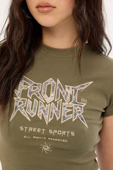 Front Runner No Mercy Nano Tee Khaki