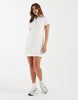 Nike Chill Terry Towel dress in off white