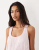shift mini dress with bow back detail in soft pink