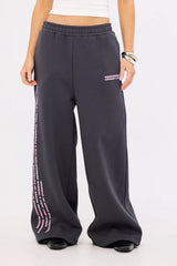 Neovision Distopia Straight Leg Trackpant Sunfade Black