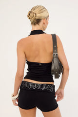 Worship Turmoil Booty Short Black