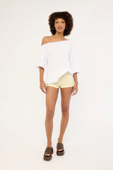 Luck & Trouble Lucia Micro Shorts Yellow