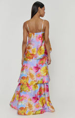 Ella Maxi Dress ~ Brushed Blooms