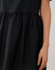 JDY short sleeve mini dress in black