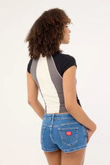 Worship Y2K Crush Micro Short Sky High Blue