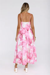 Chicly Yours Maxi Dress Pink