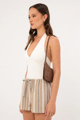 Thrills Unlocked Drawstring Short Breen