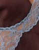 lace appliqué grown on sleeves bias cut satin dress in plum