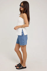 Abrand Carrie Denim Short Naomi