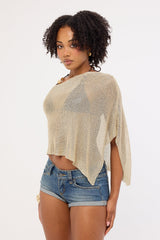 Lioness Luminous Poncho Topaz