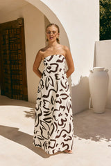 Noah Dress - Fleur Lines