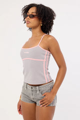Rusty Freo King Fitted Top Ultimate Grey