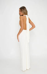 Simone Maxi Dress ~ Wedding Cake Chiffon