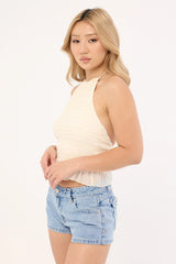 Abrand 99 Low Denim Short Avril