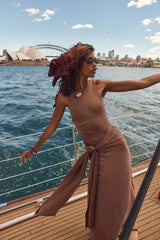 Soleia Dress - Chocolate