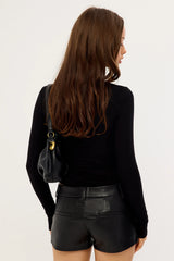 Lioness In Motion Mini Short Onyx
