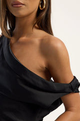 Lioness Sweetheart Top Noir