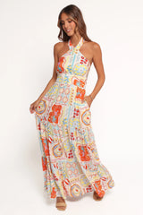 Jelena Maxi Dress - Aelia Print