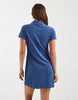 Nike Chill Terry Towel dress in navy